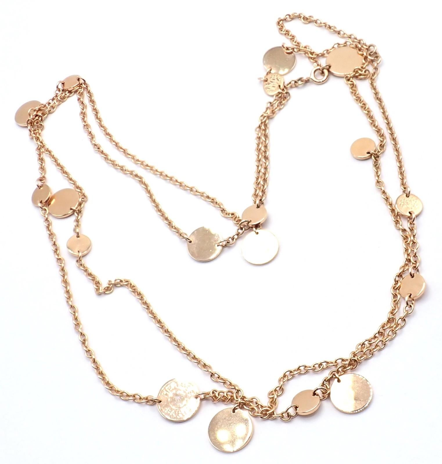 Hermes Confetti Oro Rosa 42