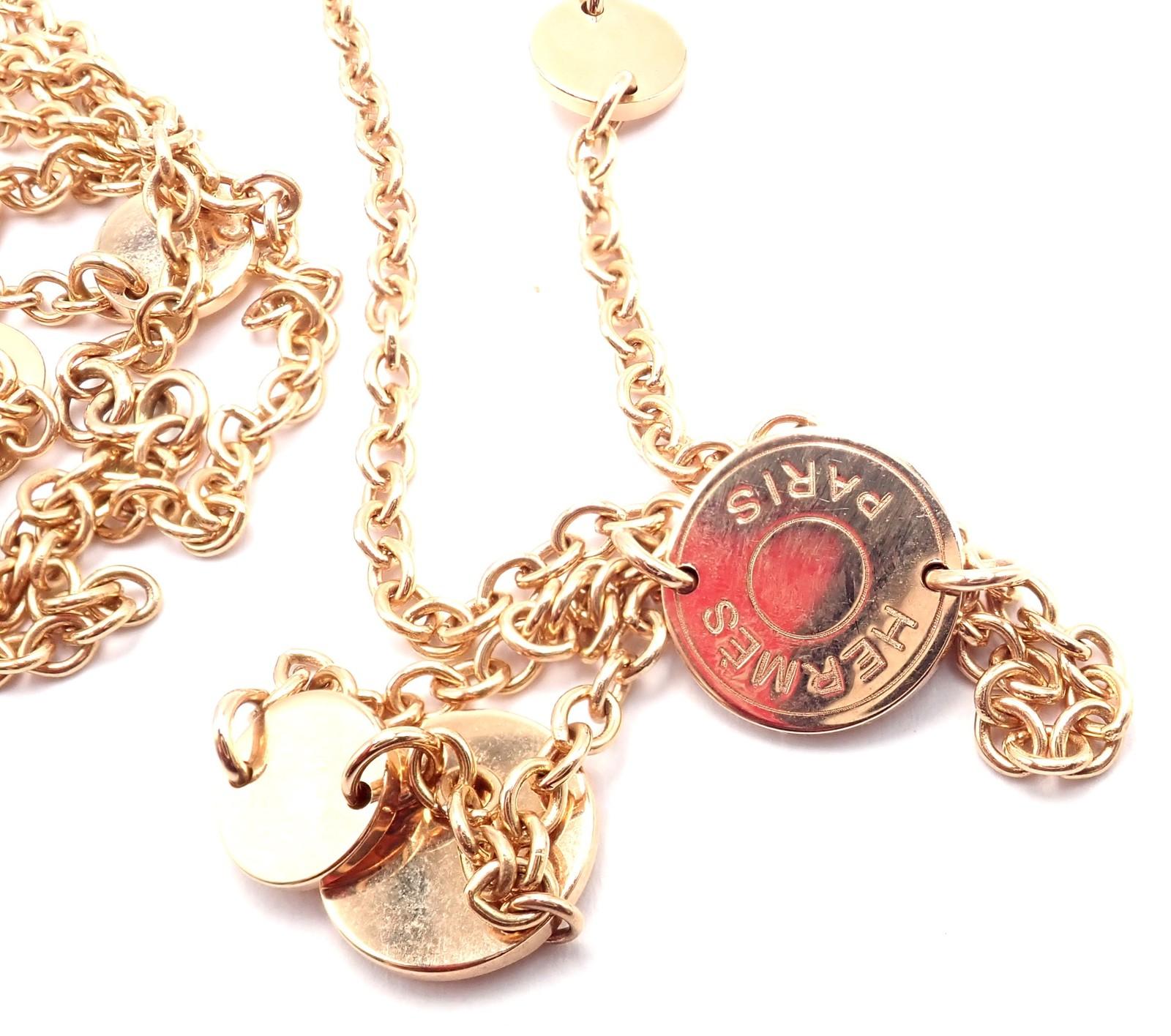 Hermes Confetti Oro Rosa 42
