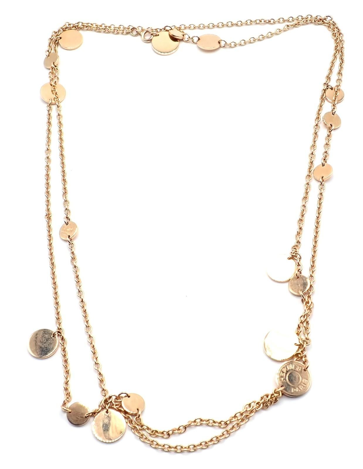 Hermes Confetti Oro Rosa 42