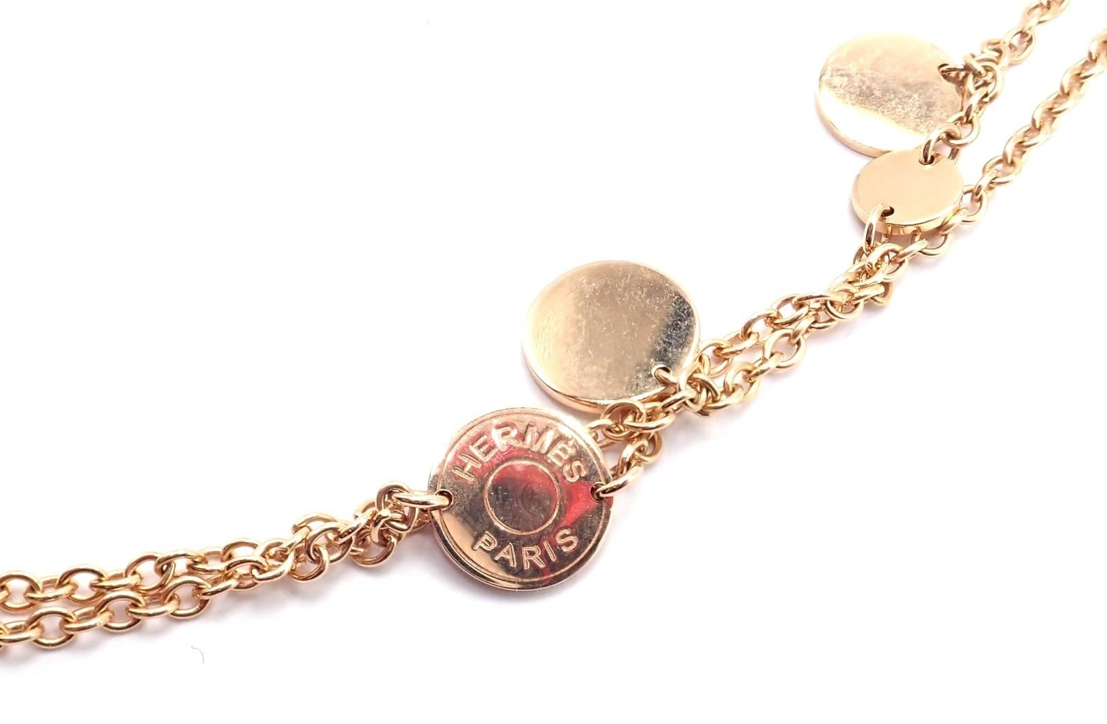 Hermes Confetti Oro Rosa 42