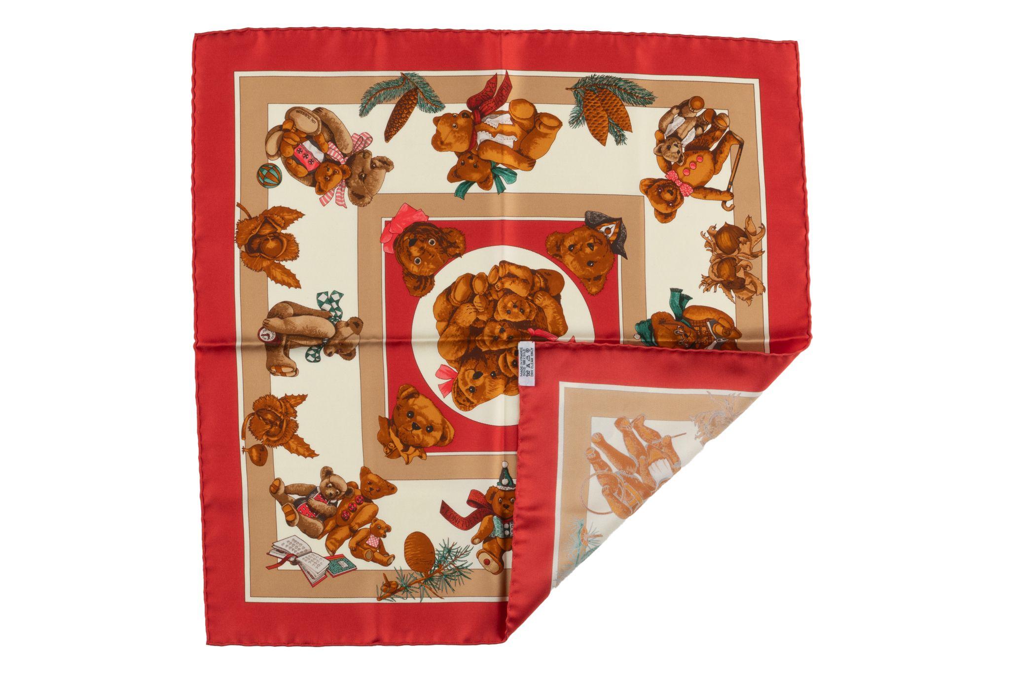 Questo foulard di Hermès 