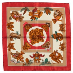 Sciarpa in seta di Hermès "Confident des Coeur