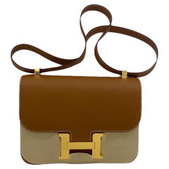 Hermès Constance 1-24 Gold Epsom GHW 2022