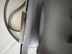 Hermès Constance 18 Silber Argent Chevre Chamkilight Palladium Hardware