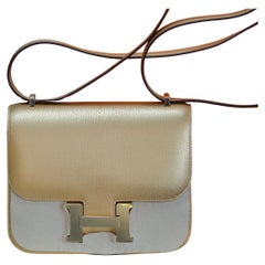 Hermes Constance 18 Dore Chevre Chamkilight Permabrass Hardware