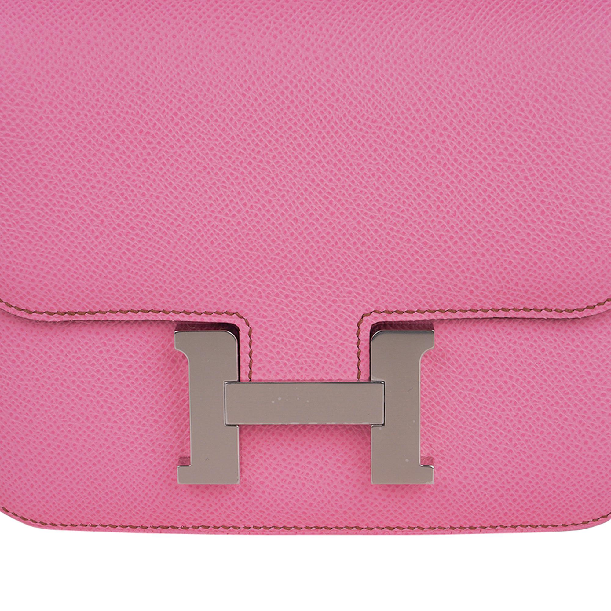 hermes constance pink