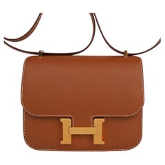 Hermès Vert Amande Constance 18cm of Epsom Leather with Gold Hardware, Handbags & Accessories Online, Ecommerce Retail