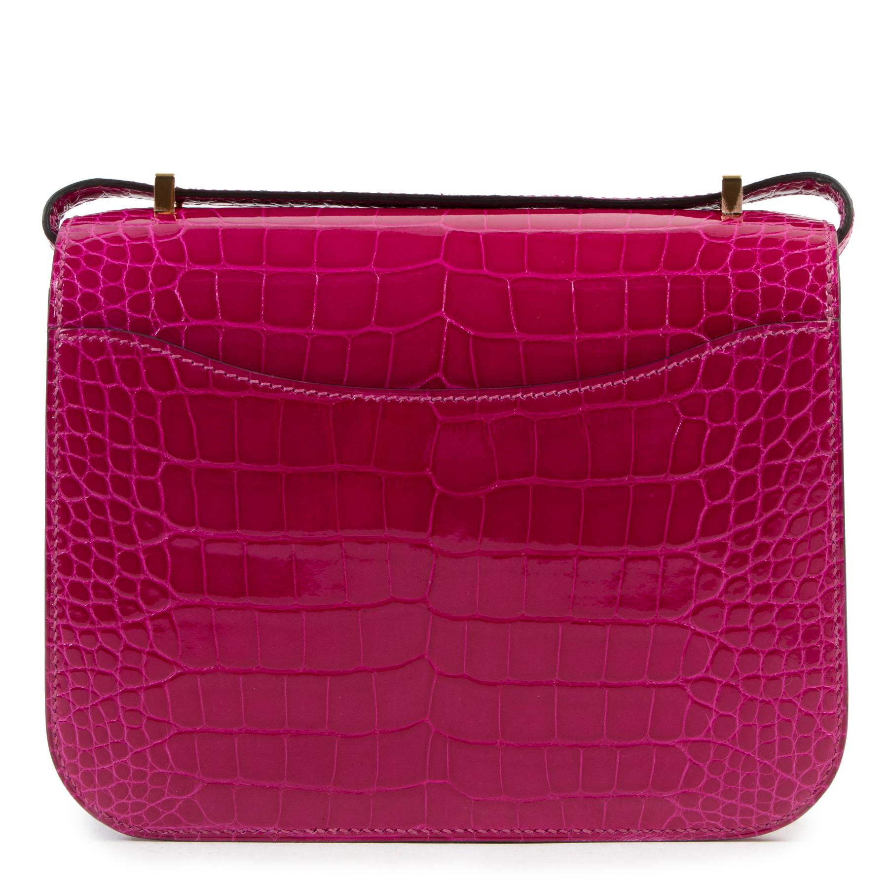 hermes constance mini crocodile