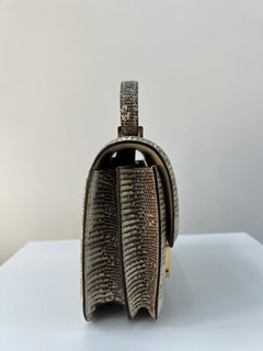 Hermès Constance 18 Varanus Salvator Eidechse  Ombre GHW in ausgezeichnetem Zustand