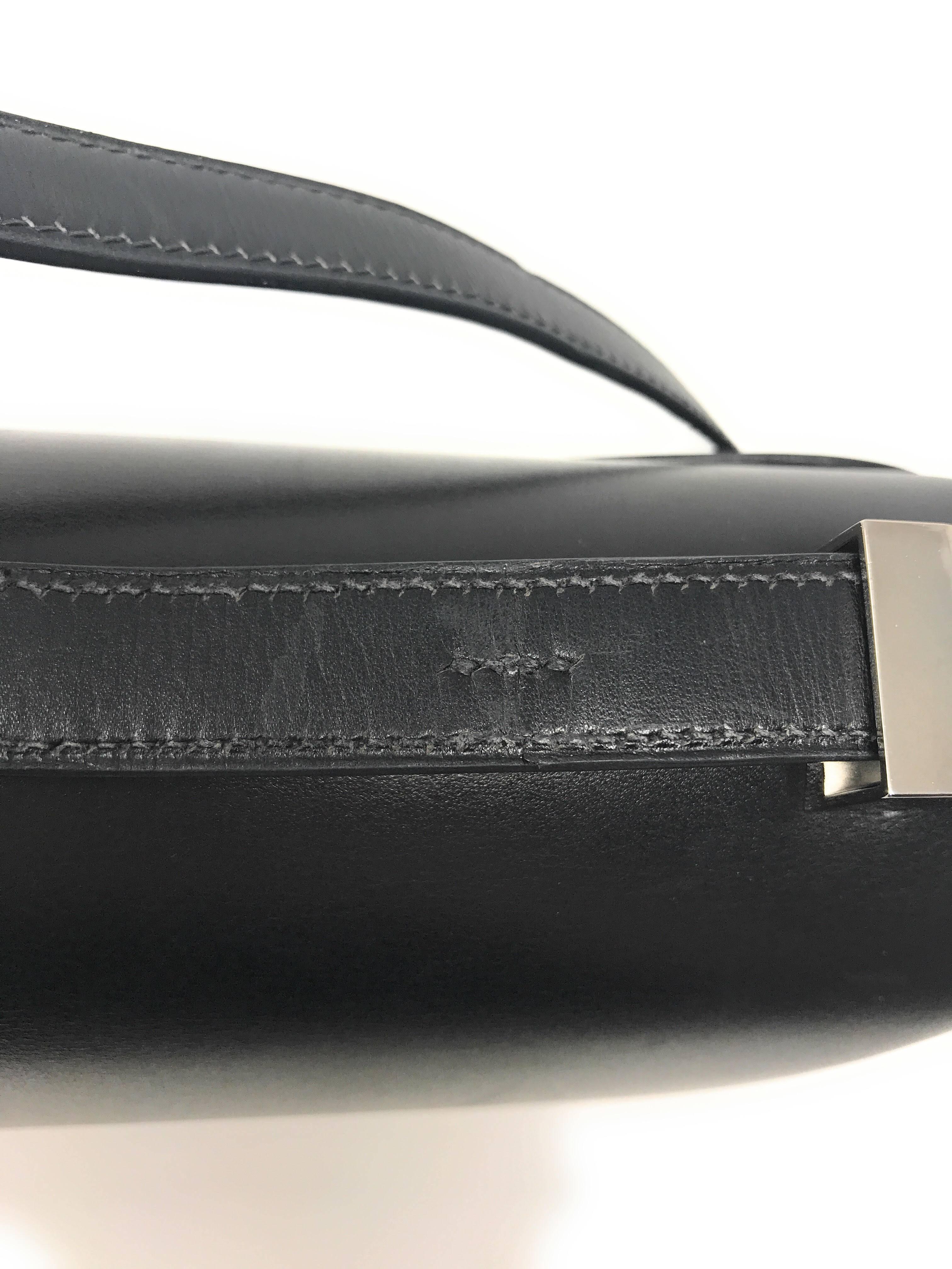 Women's or Men's Hermes Constance 18cm Black For Sale