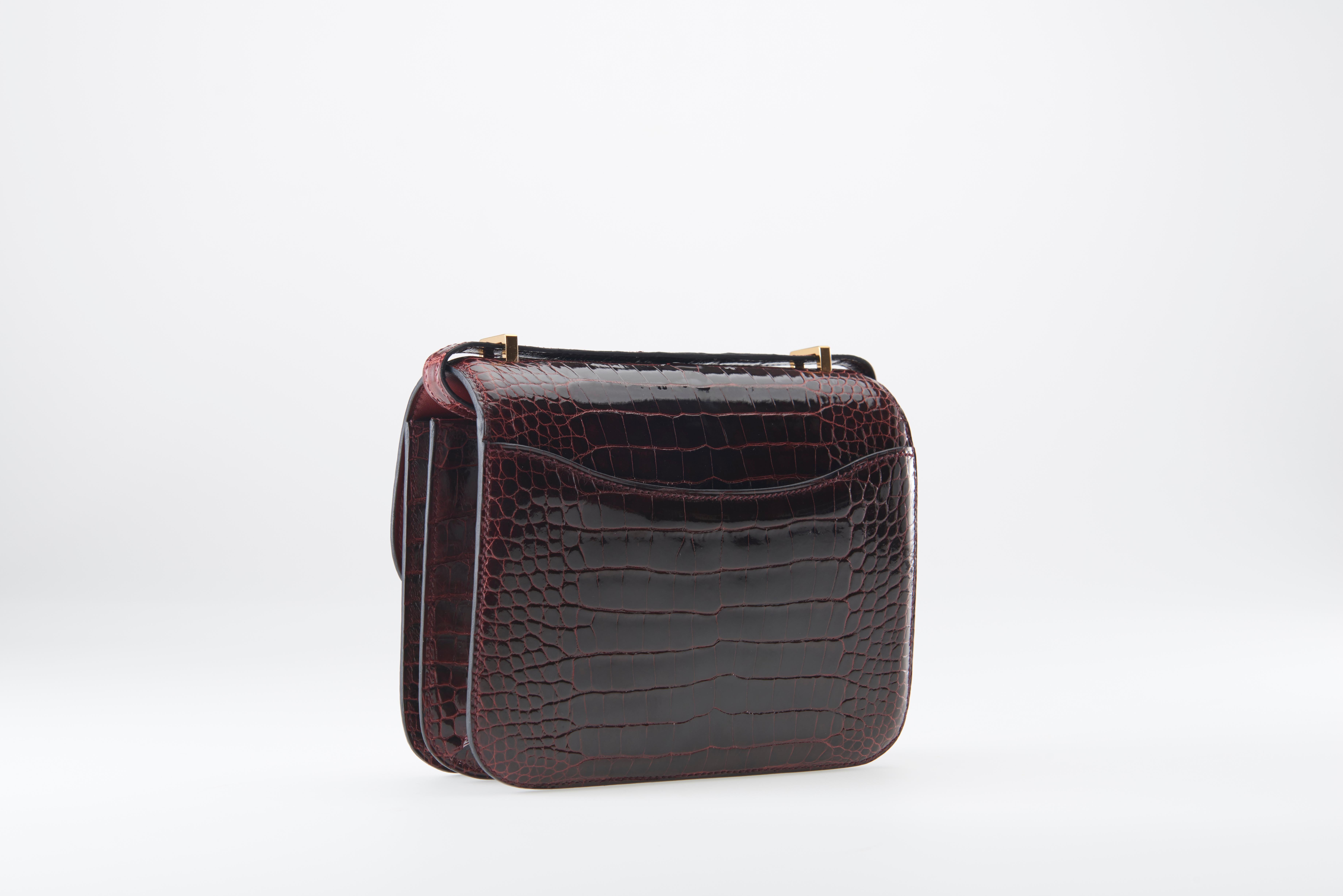 hermes constance alligator