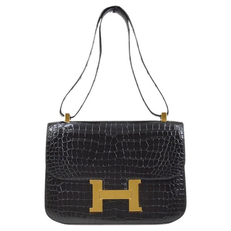 Hermes Constance in Black  Hermes constance bag, Hermes constance, Hermes  handbags