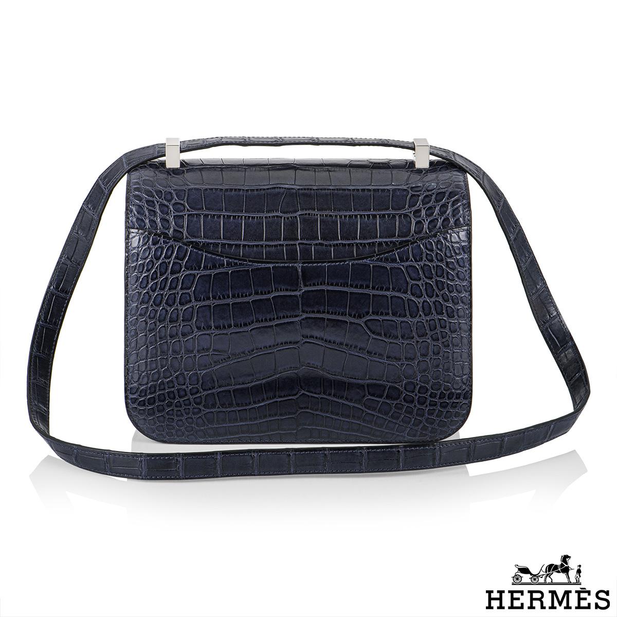 hermes constance alligator bag