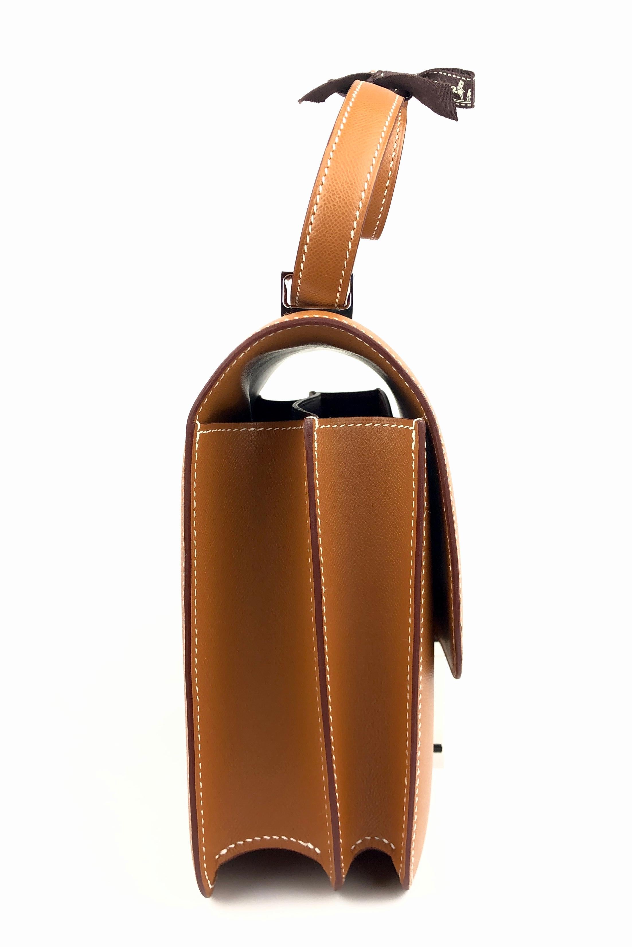 Women's or Men's Hermes Constance 24 Gold Madame Leather Ombre Lizard Shoulder Bag 2021 New
