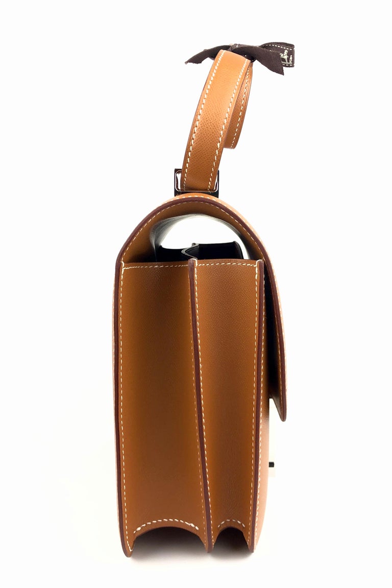 Shop HERMES CONSTANCE Unisex Calfskin 2WAY Leather Crossbody Shoulder Bags  by _sunflower_