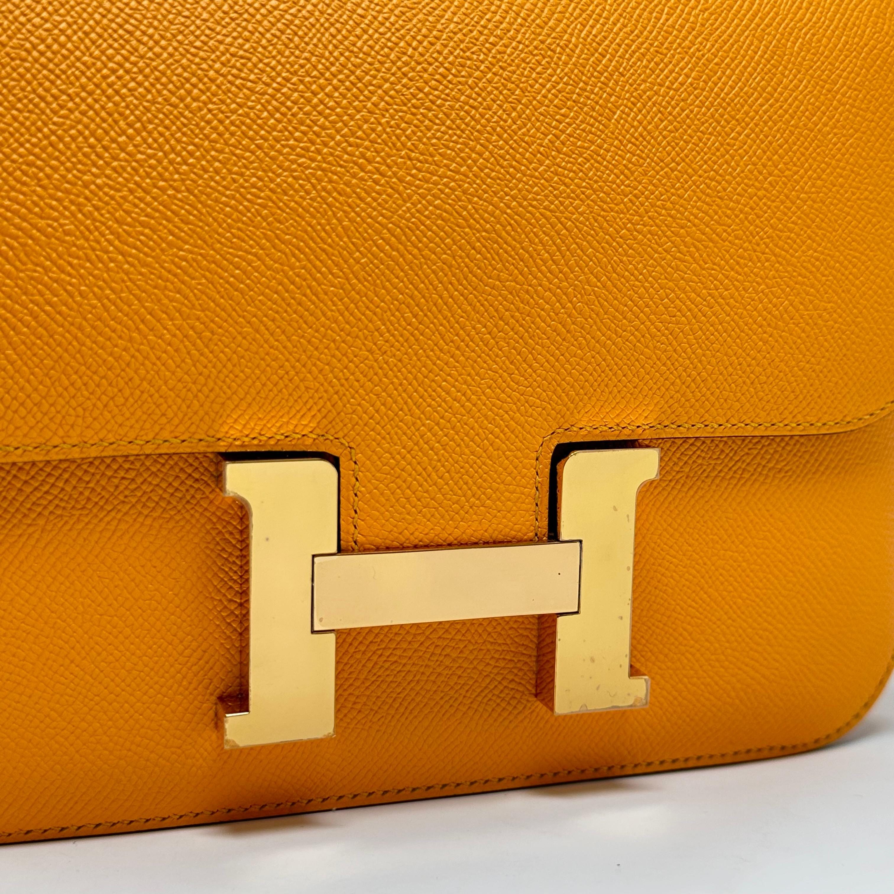 Hermès Constance 24 HSS Yellow 