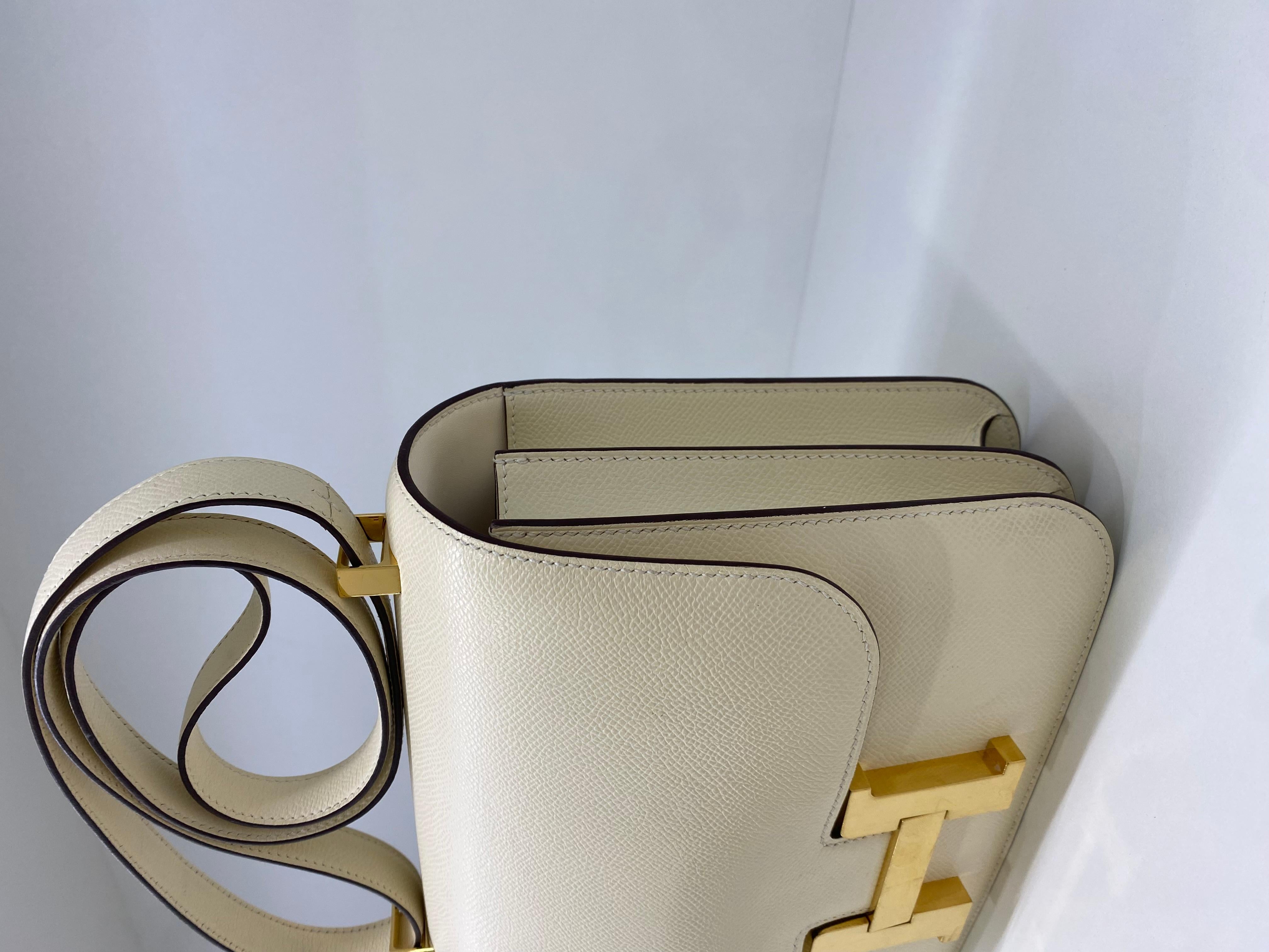 Hermes Constance 24 Nata GHW For Sale 1