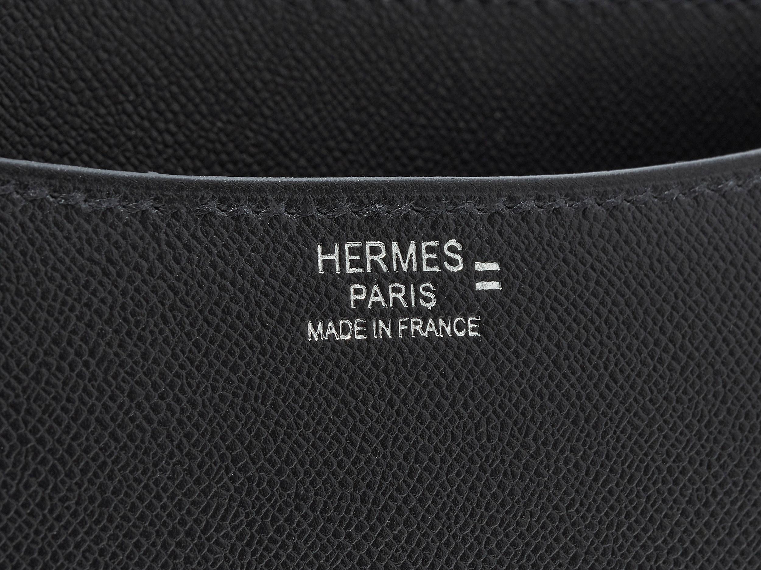 Hermès Constance 24 Noir/Black Veau Madame Lizard Hardware 3