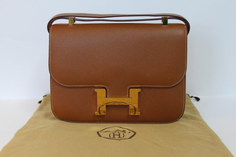 Hermès Constance Long to Go Shoulder Bag w/ Tags 24