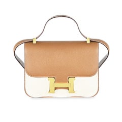 Hermès Constance 24cm Gold Epsom GHW 2025