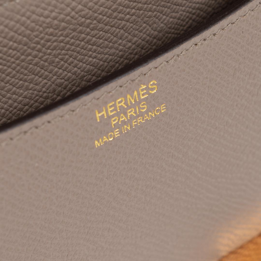 hermes constance gris asphalt