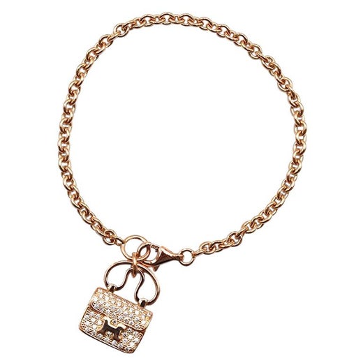 Hermes Amulette Bracelet - 2 For Sale on 1stDibs