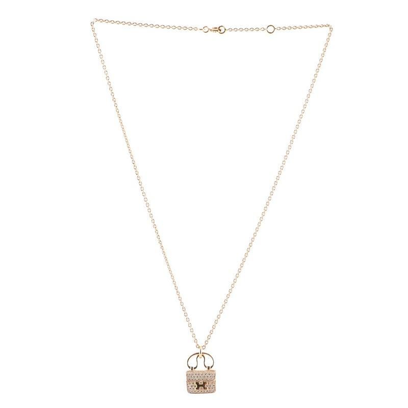 hermes constance necklace