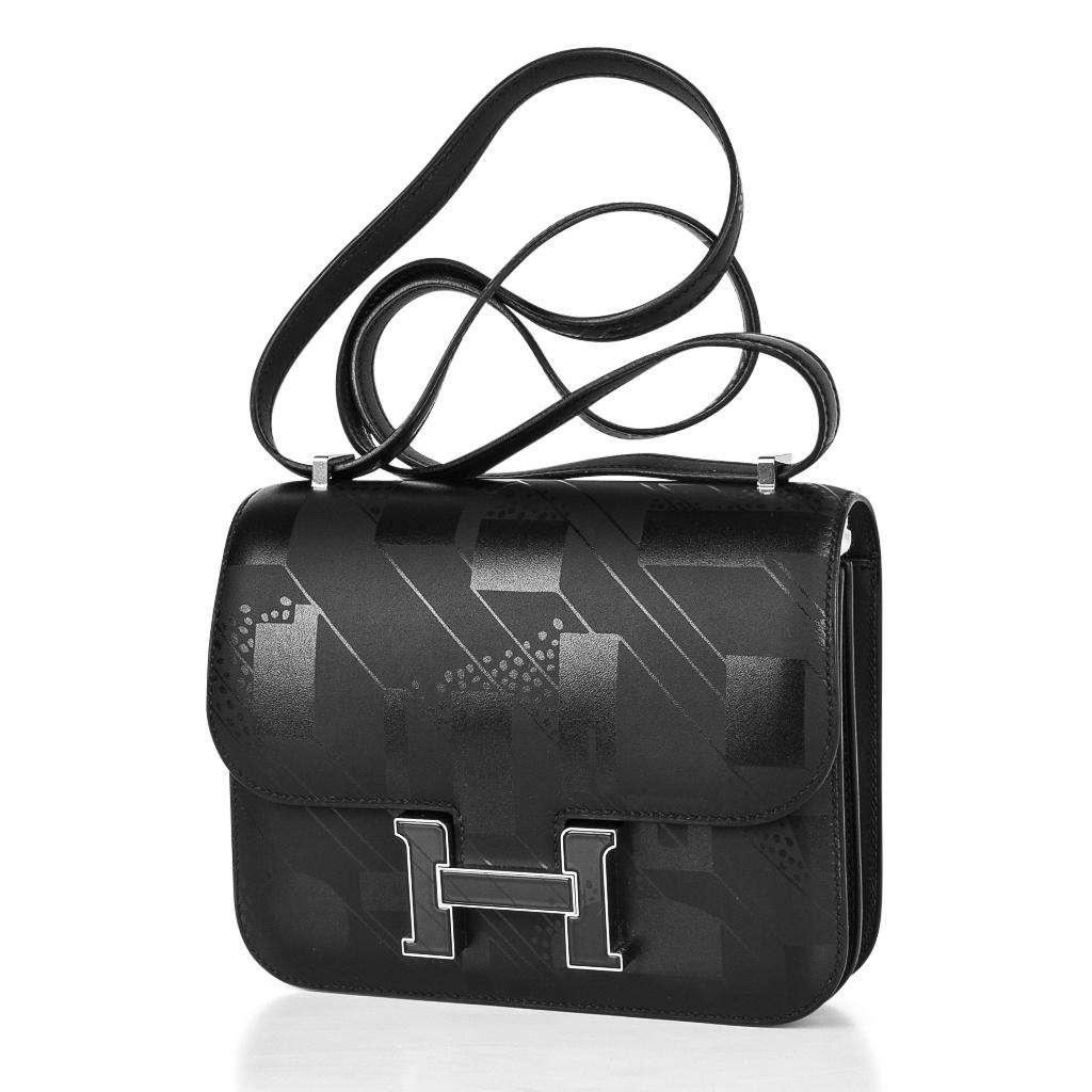 Black Hermes Constance Bag 18 On A Summer Night Limited Edition 