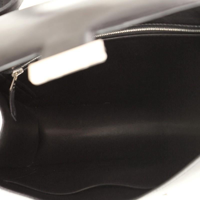 Black Hermes Constance Bag Barenia 23