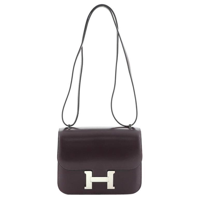 Hermes Constance Bag Box Calf 18