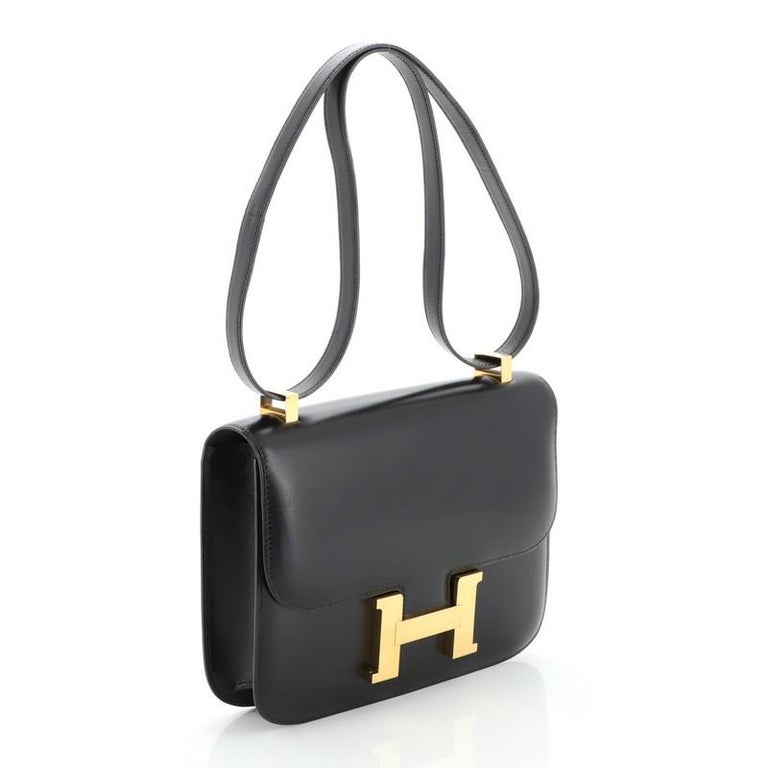 Hermes Constance Bag Box Calf 23 For Sale at 1stdibs