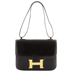 Hermes Constance Bag Box Calf 24