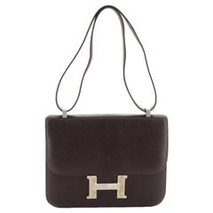 Hermes Constance Bag Chevre de Coromandel 24