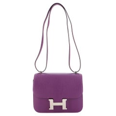 Hermes Constance Bag Chevre Mysore 18