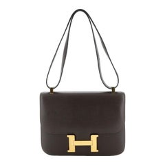 Hermes Constance Bag Courchevel 23