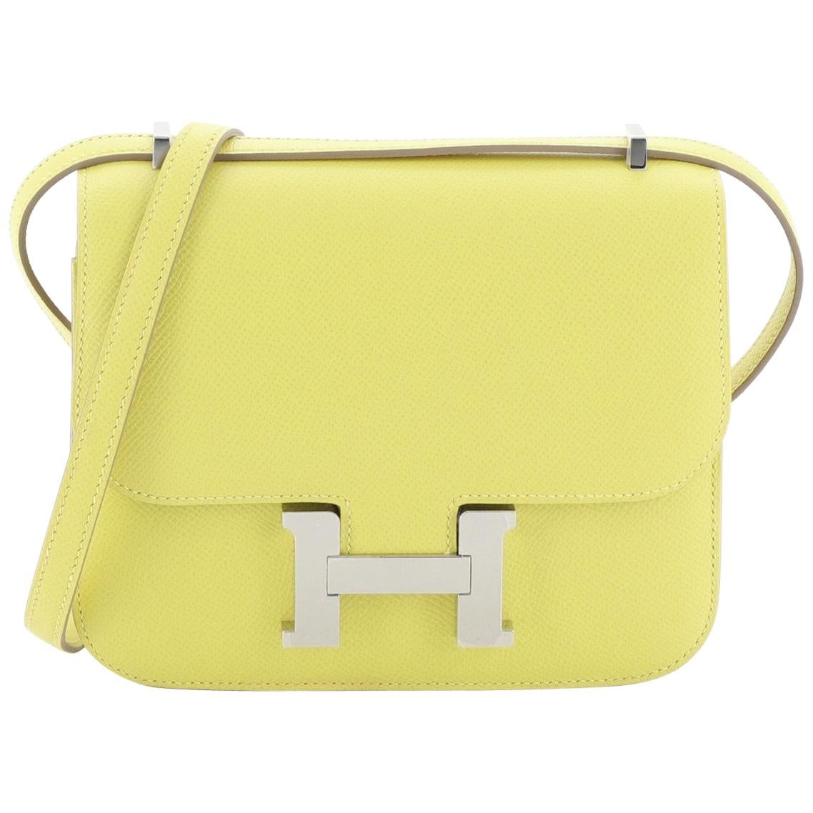 Hermes Constance Bag Epsom 18