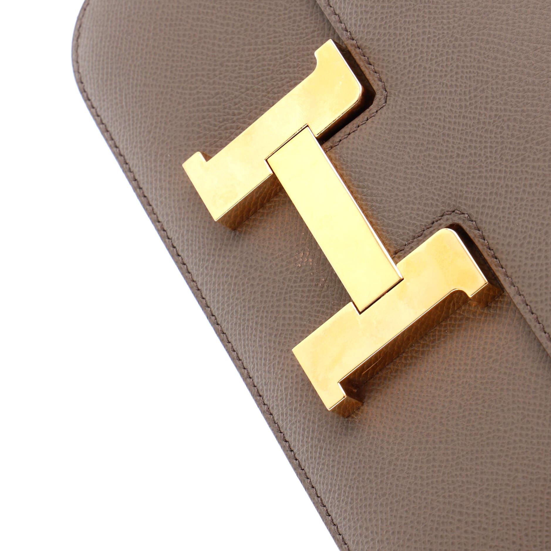 Hermes Constance Bag Epsom 23 3