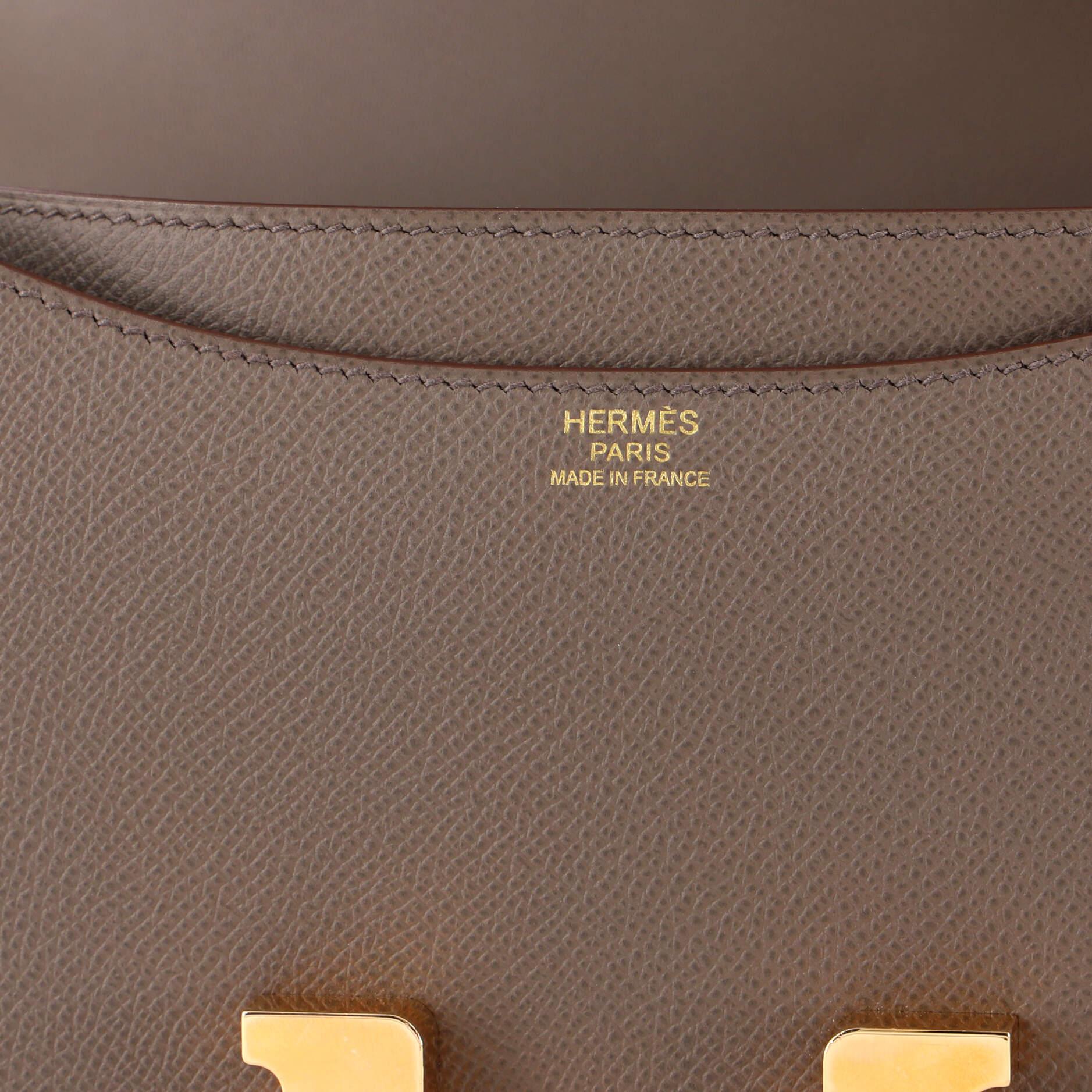 Hermes Constance Bag Epsom 23 4