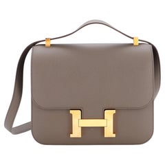 Hermes Constance Bag Epsom 23