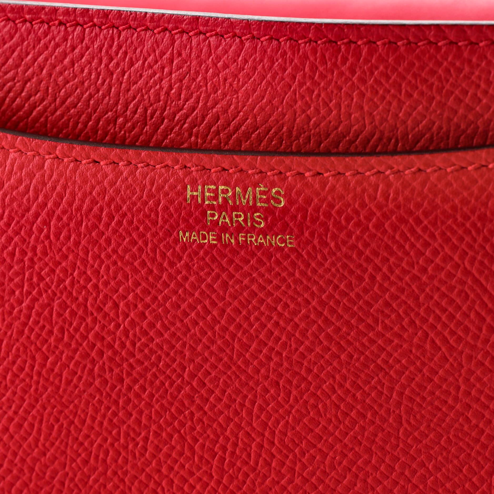 Hermes Constance Bag Epsom 24 For Sale 2