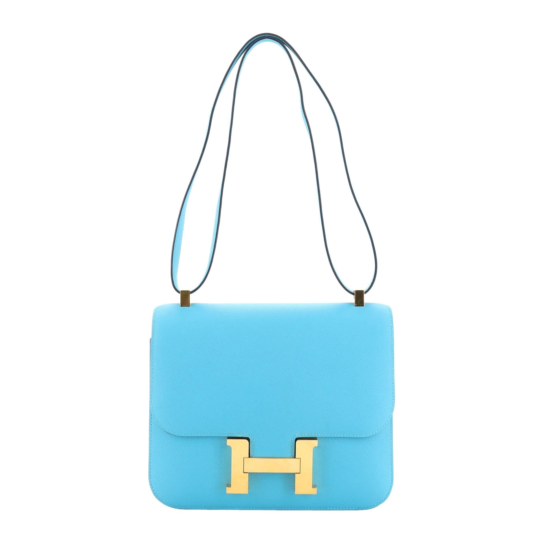 Hermes Constance Bag Epsom 24