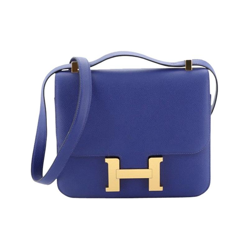 Hermes Constance Bag Epsom 24