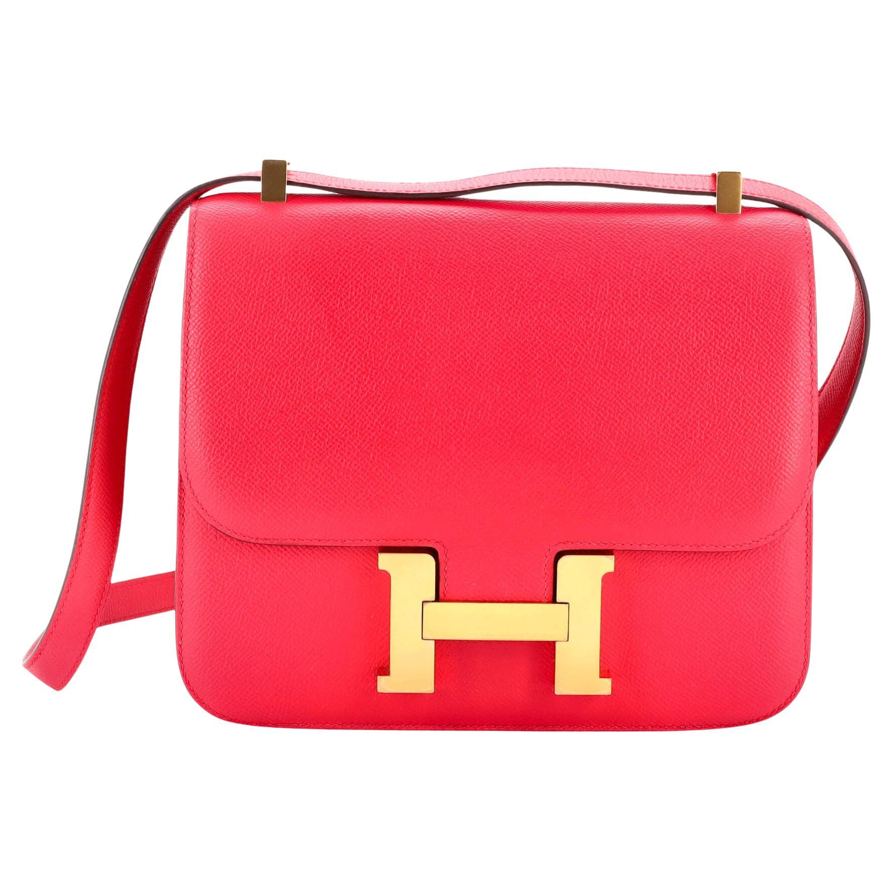 Hermes Constance Bag Epsom 24 For Sale