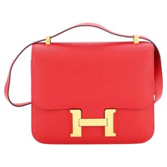 Hermès Kelly 35 Epsom Rose Jaipur Top Handle Bag For Sale at 1stDibs