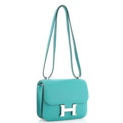 Hermes Constance Bag Evercolor 18