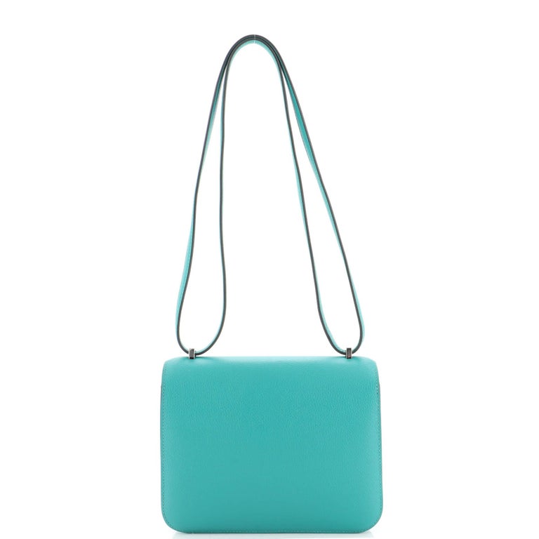 Hermes Constance Bag Evercolor 18 For Sale at 1stDibs