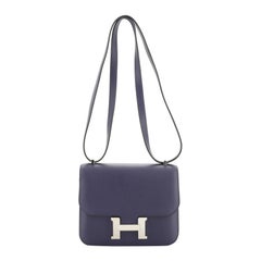 Hermes Constance Bag Evercolor 18