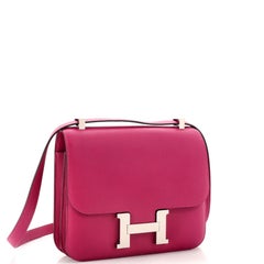 Hermes Constance Bag Evercolor 24