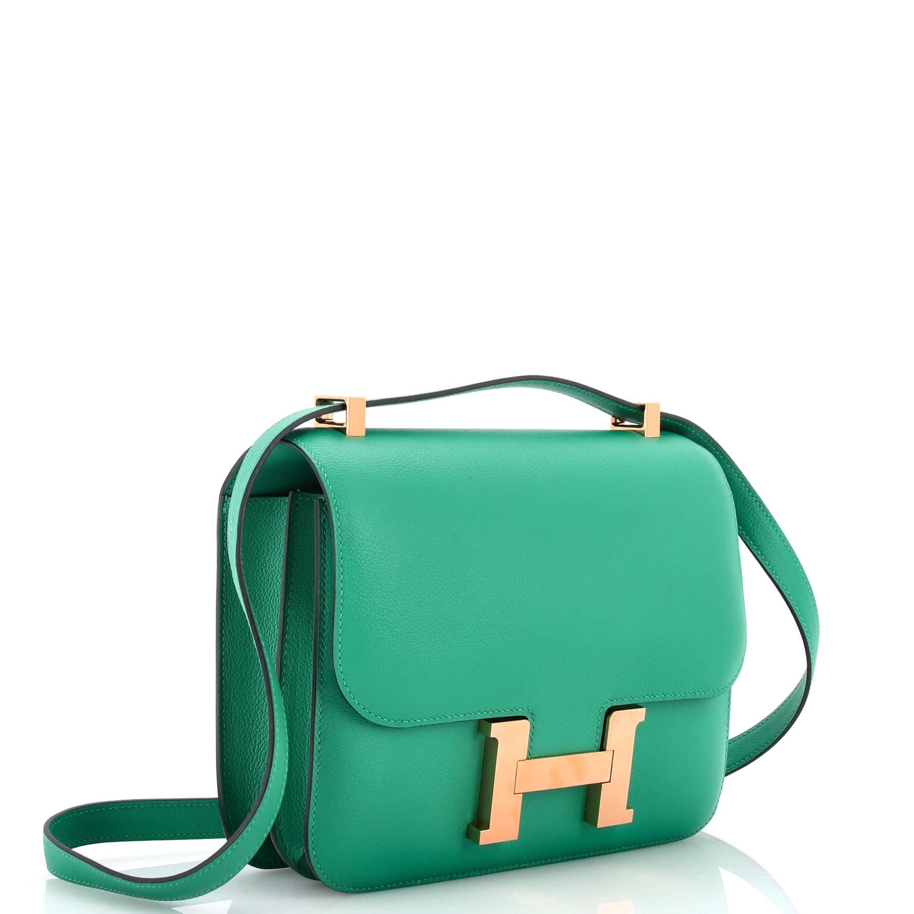 Women's or Men's Hermes Constance Bag Evercolor 24