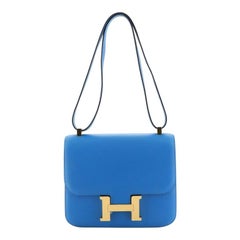 Hermes Constance Bag Evercolor 24